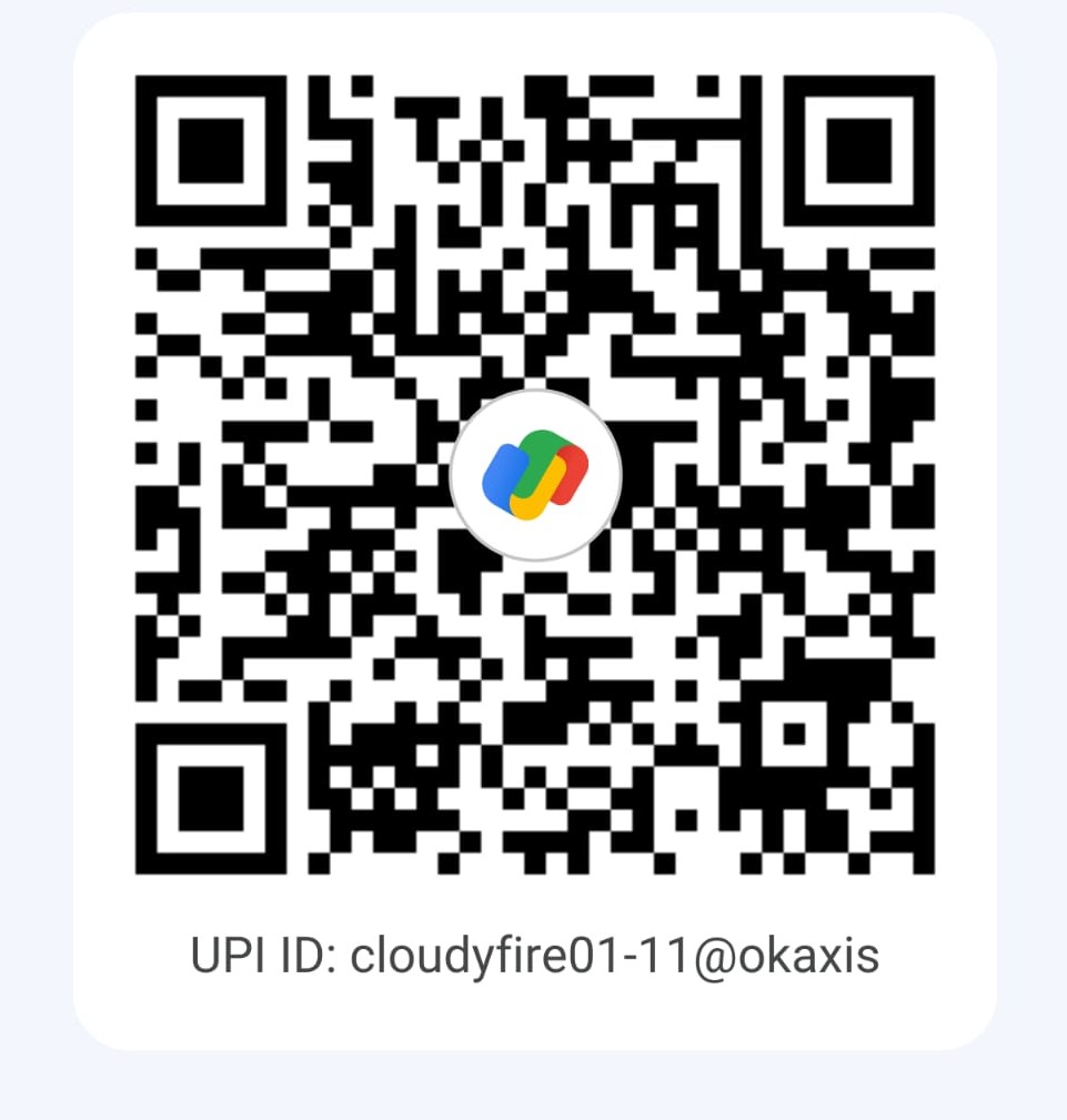 GERD Trust UPI QR Code